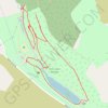 Parc Cwm Darran trail, distance, elevation, map, profile, GPS track