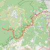 South Hobart - Wellington Park - Pipeline Track trail, distance, elevation, map, profile, GPS track