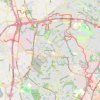 North Charlotte trail, distance, elevation, map, profile, GPS track