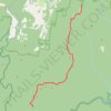 Narrow Neck to Splendour Rock trail, distance, elevation, map, profile, GPS track
