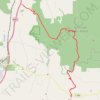 2026-08-22_14-03_Sat trail, distance, elevation, map, profile, GPS track