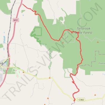 2026-08-22_14-03_Sat trail, distance, elevation, map, profile, GPS track