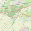 Basingstoke Canal from Up Nately to Odiham; near Hook, England trail, distance, elevation, map, profile, GPS track