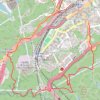 Lion Rock Country Park trail, distance, elevation, map, profile, GPS track
