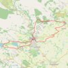 Loop Gravel Ride around Blairgowrie and Rattray between Loch of Clunie and Alyth trail, distance, elevation, map, profile, GPS track