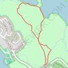 Great Oak's Loop trail, distance, elevation, map, profile, GPS track