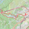 Lower Shing Mun trail, distance, elevation, map, profile, GPS track