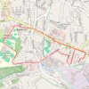 GoMap__2026_05_22__16_56_55 trail, distance, elevation, map, profile, GPS track