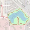 Ledgeview Center Loop Walk trail, distance, elevation, map, profile, GPS track