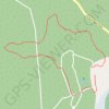 Solsante trails trail, distance, elevation, map, profile, GPS track