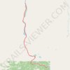 Teslin River Canoe trail, distance, elevation, map, profile, GPS track