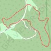 Huckleberry Trail - Twin Falls Resort State Park trail, distance, elevation, map, profile, GPS track