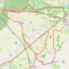 Thames Head Loop Hike trail, distance, elevation, map, profile, GPS track