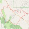 Monument Peak and Big Laguna Lake Loop trail, distance, elevation, map, profile, GPS track