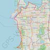 Attadale - Woodman Point trail, distance, elevation, map, profile, GPS track