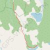 Jackson Creek Track trail, distance, elevation, map, profile, GPS track