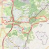 מסלול חדש ומטורף חוץ מקטע אחד trail, distance, elevation, map, profile, GPS track