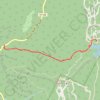 Sterling Pond Trail and Top of the Notch in Mount Mansfield State Forest trail, distance, elevation, map, profile, GPS track