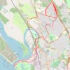 Irvine, Scotland trail, distance, elevation, map, profile, GPS track