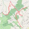 Beaver Dam Brook Reservation trail, distance, elevation, map, profile, GPS track