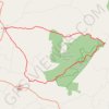 Cooyar - Mount Binga trail, distance, elevation, map, profile, GPS track