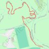 Hickory Glen MTB Trail: Pete's Field trail, distance, elevation, map, profile, GPS track