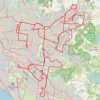 20261005 trail, distance, elevation, map, profile, GPS track