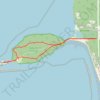 Kukutali Preseve Loop trail, distance, elevation, map, profile, GPS track