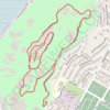 Mount Rubidoux trail, distance, elevation, map, profile, GPS track