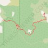 Rangiwahia Hutt walk trail, distance, elevation, map, profile, GPS track