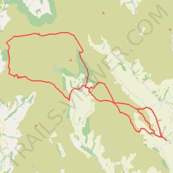 Low_mill_loop_2026_08_22_10_33_12 trail, distance, elevation, map, profile, GPS track