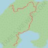 Ernie's Trail '25 trail, distance, elevation, map, profile, GPS track