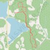 Armstrong Preserve and Richards Preserve trails trail, distance, elevation, map, profile, GPS track