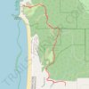 God's Thumb via The Knoll in Siuslaw National Forest trail, distance, elevation, map, profile, GPS track