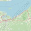 Pictou - Antigonish trail, distance, elevation, map, profile, GPS track