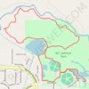 W.C. Johnson Park trail, distance, elevation, map, profile, GPS track