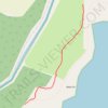 GoMap__2025_11_08__10_56_34 trail, distance, elevation, map, profile, GPS track