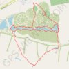 ACTIVE LOG 001 trail, distance, elevation, map, profile, GPS track