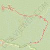 Josephine Peak trail, distance, elevation, map, profile, GPS track