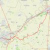 From Royston to Letchworth trail, distance, elevation, map, profile, GPS track