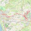 Irvine, Scotland to Kilmarnock and back trail, distance, elevation, map, profile, GPS track