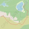 Tam McArthur Rim Trail in Deschutes National Forest trail, distance, elevation, map, profile, GPS track