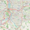 Lake Oswego trails trail, distance, elevation, map, profile, GPS track