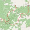 Mitrovo polje_Zeljin_Rogavcina trail, distance, elevation, map, profile, GPS track