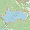 Walden Pond Loop trail, distance, elevation, map, profile, GPS track