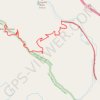 Slide Mountain trail, distance, elevation, map, profile, GPS track