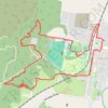 Denman Common Loop trail, distance, elevation, map, profile, GPS track