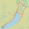 UK, Aberdeenshire, Loch Muick trail, distance, elevation, map, profile, GPS track