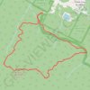 Indian Head Mountain trail, distance, elevation, map, profile, GPS track