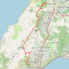 Colonial Knob - Mount Kaukau trail, distance, elevation, map, profile, GPS track